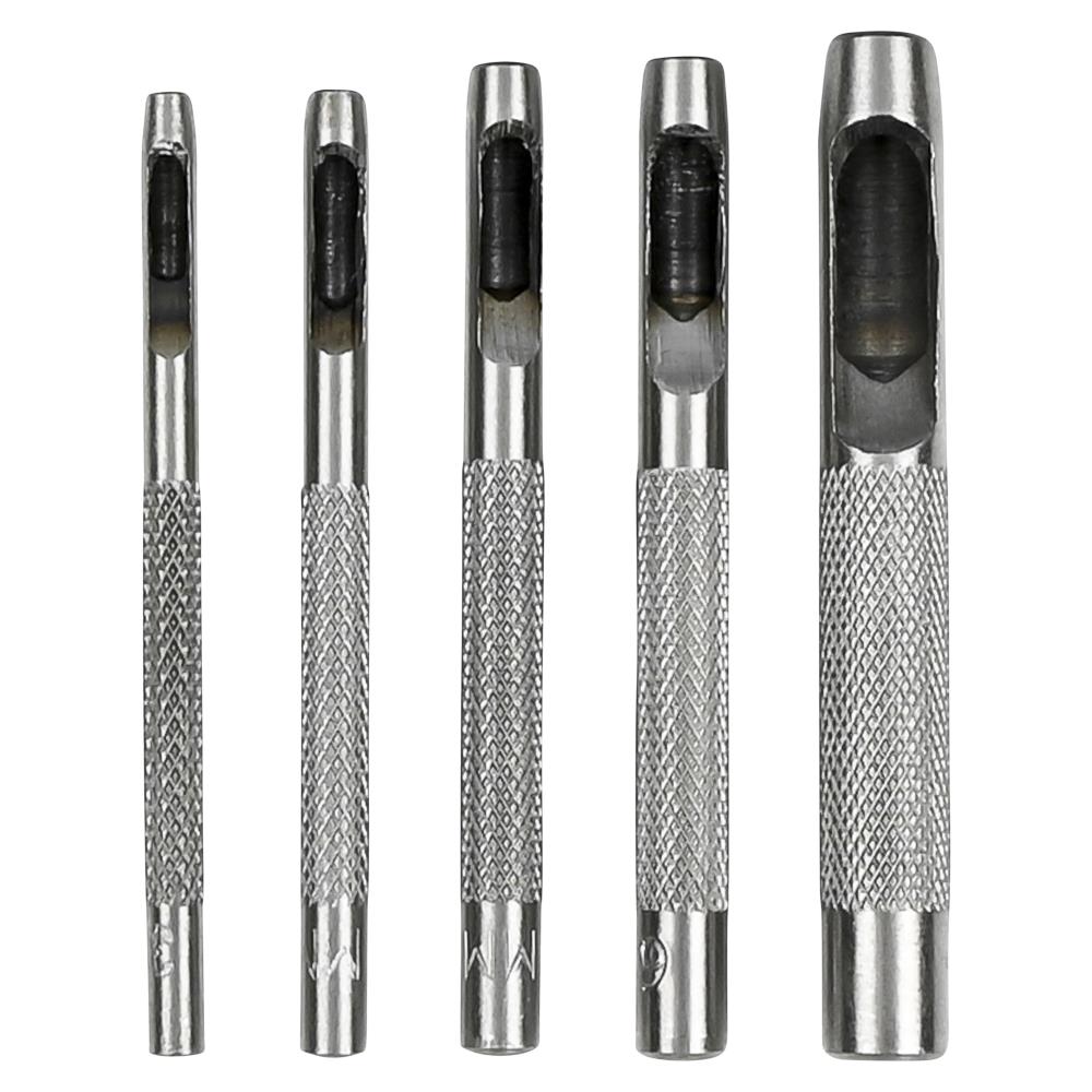 Hollow punch set 5 pcs