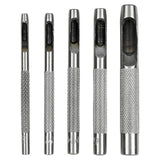 Hollow punch set 5 pcs