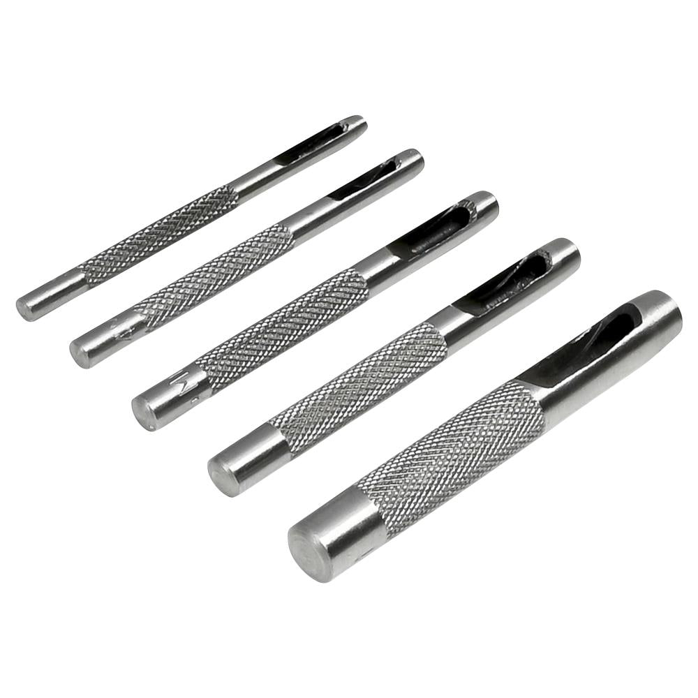 Hollow punch set 5 pcs