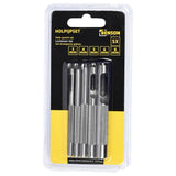 Hollow punch set 5 pcs