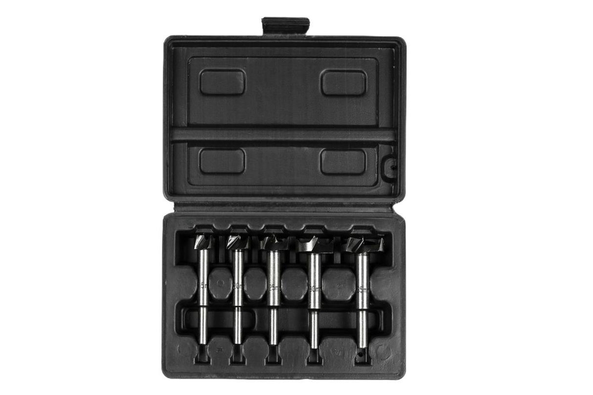 Boorset 5 dlg forstnerboor
