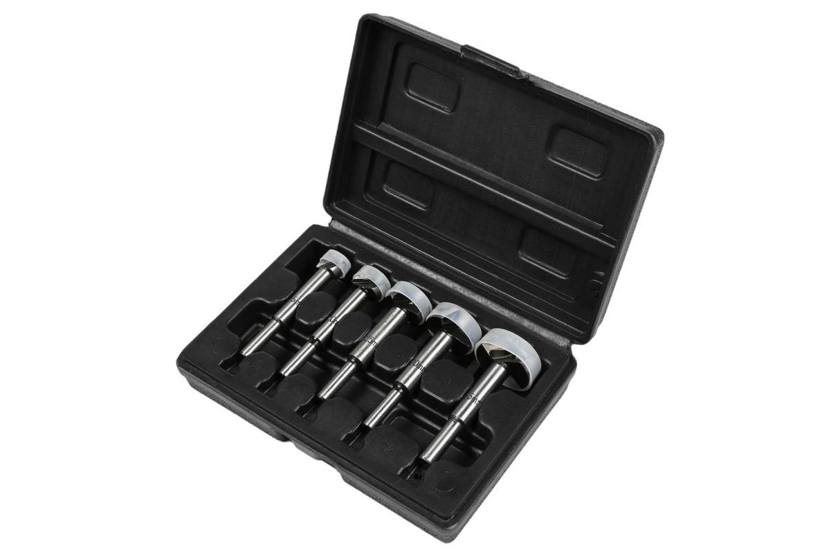 Boorset 5 dlg forstnerboor