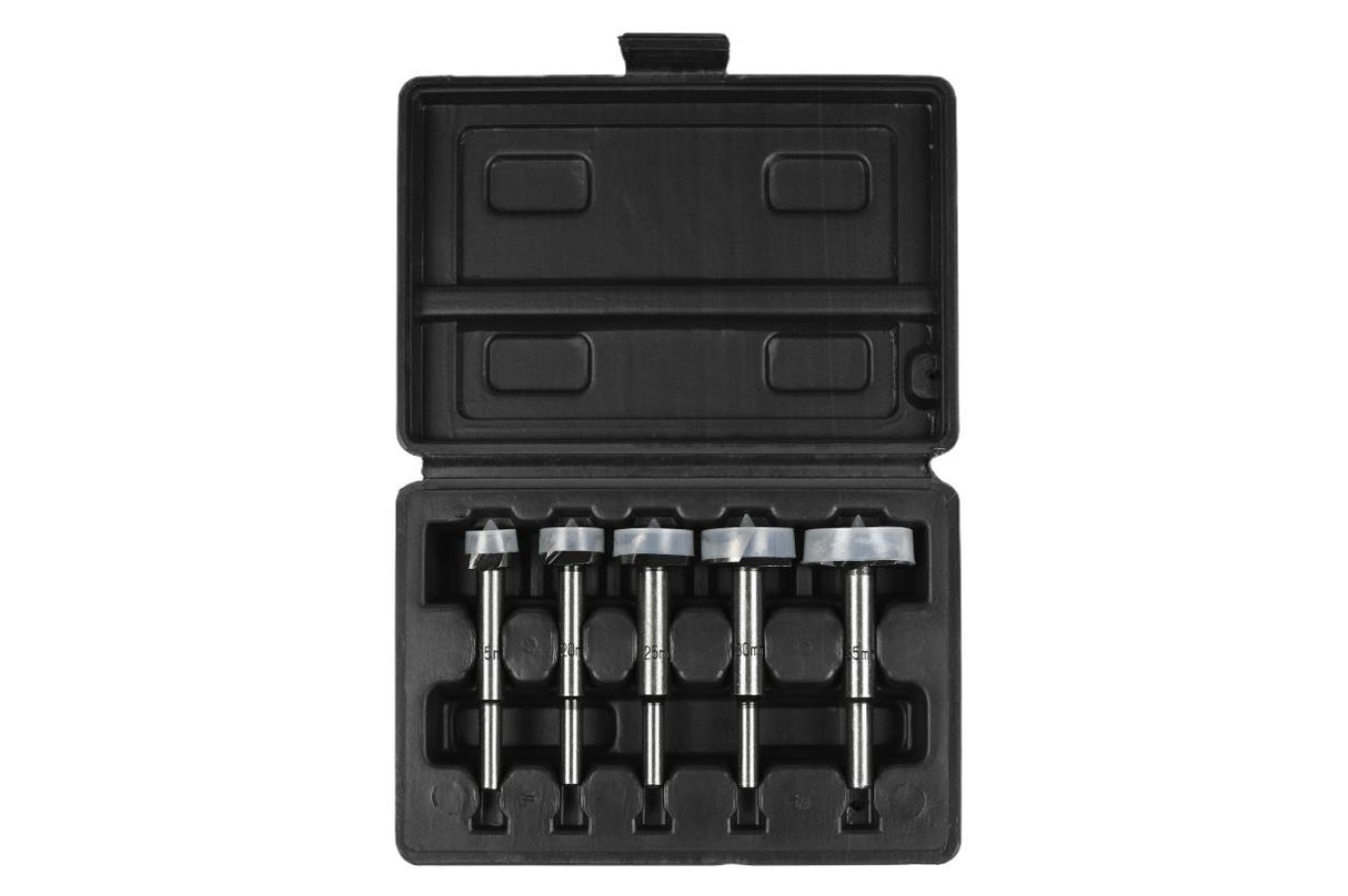 Boorset 5 dlg forstnerboor