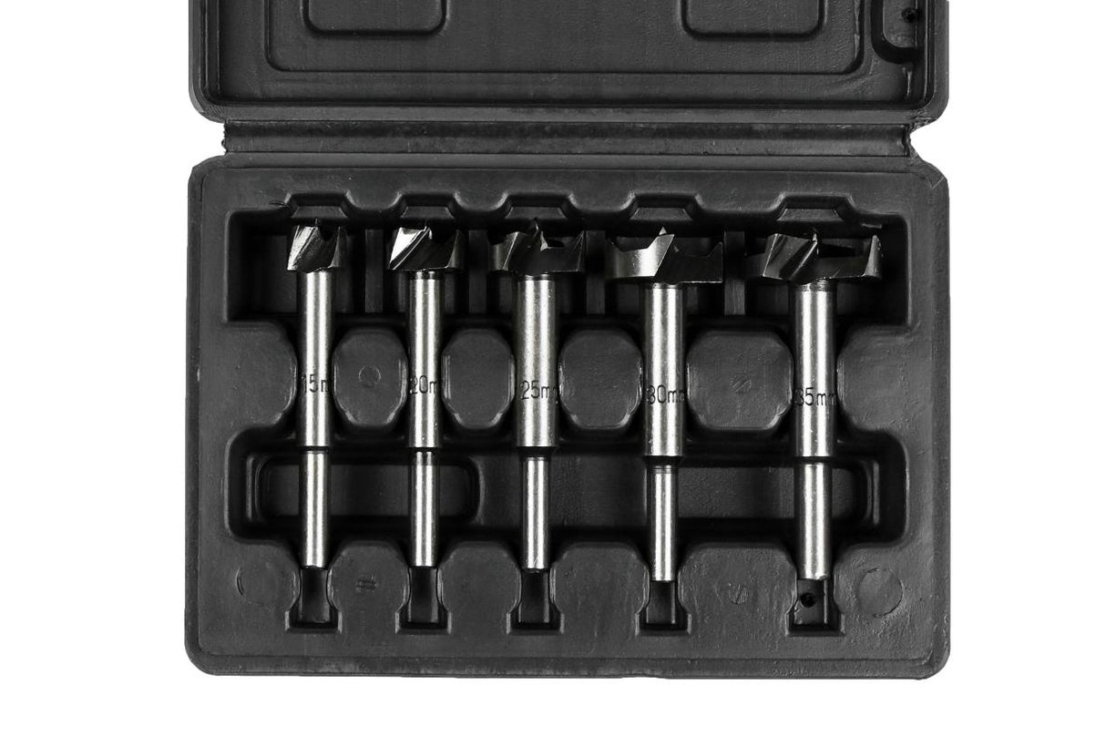 Boorset 5 dlg forstnerboor