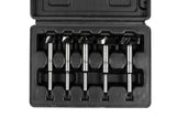 Boorset 5 dlg forstnerboor