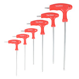 Torx wrench set t-handle 6 pcs