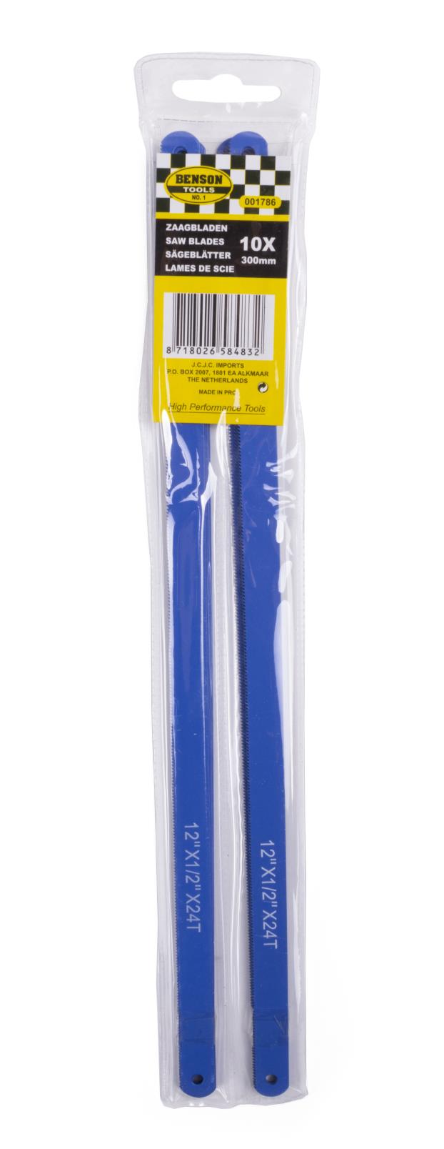 Lames de scie 300 mm 10 pcs