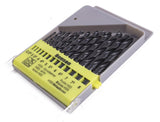 Boorset 13 dlg HSS cassette