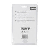 Boorset 8 dlg hout cassette