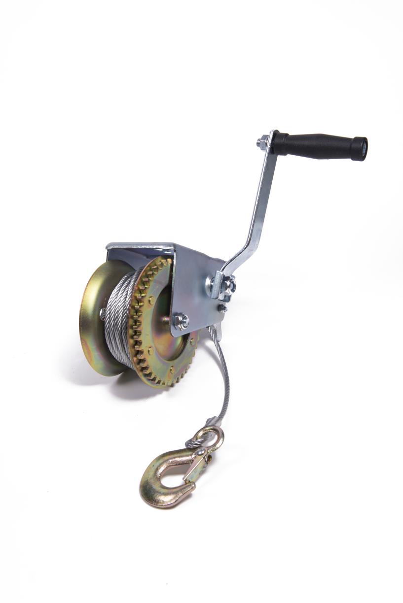 Manual winch 10 m 1000 LBS