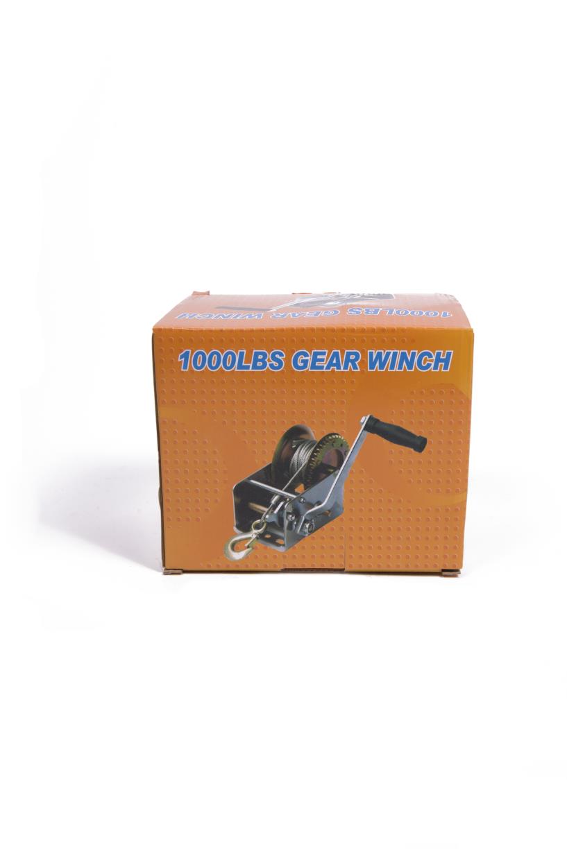 Manual winch 10 m 1000 LBS