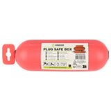 Safe-Box für stecker rot