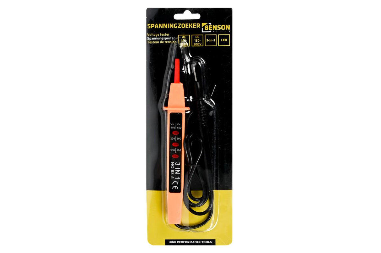 Spannungsprüfer LED 3-in-1