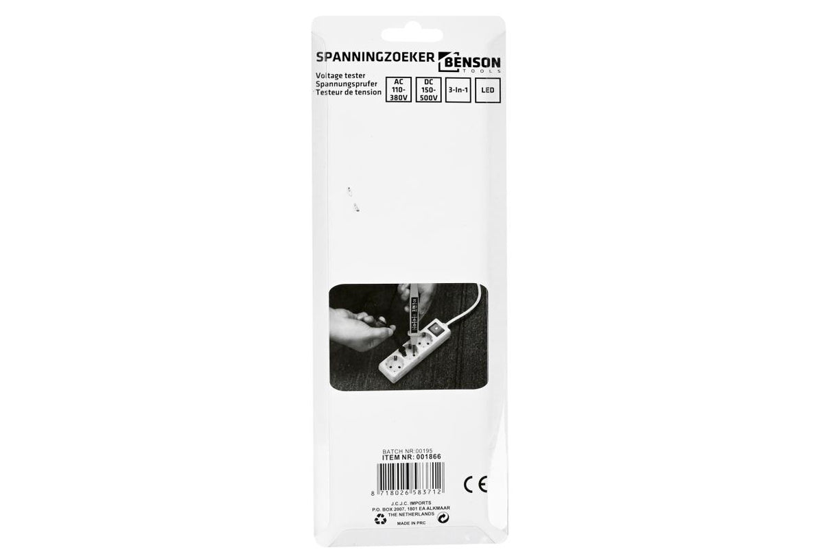 Spannungsprüfer LED 3-in-1