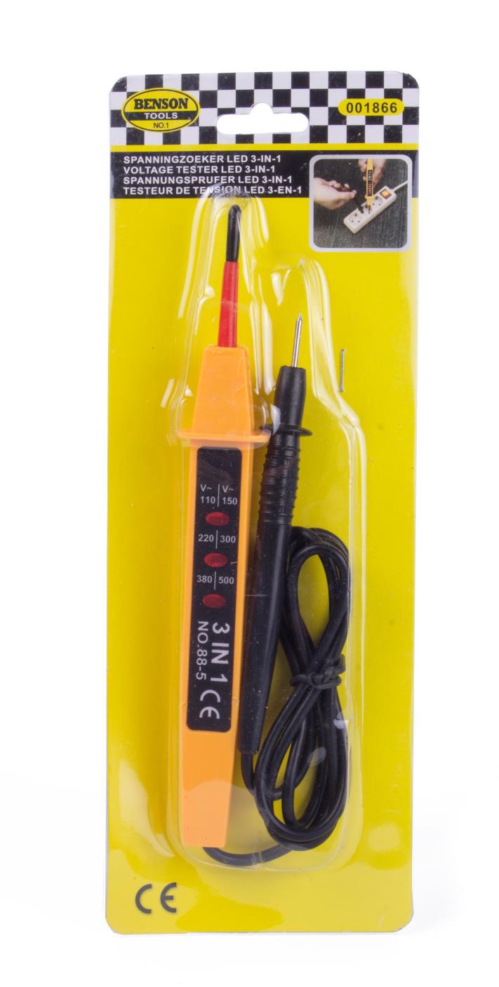 Spannungsprüfer LED 3-in-1