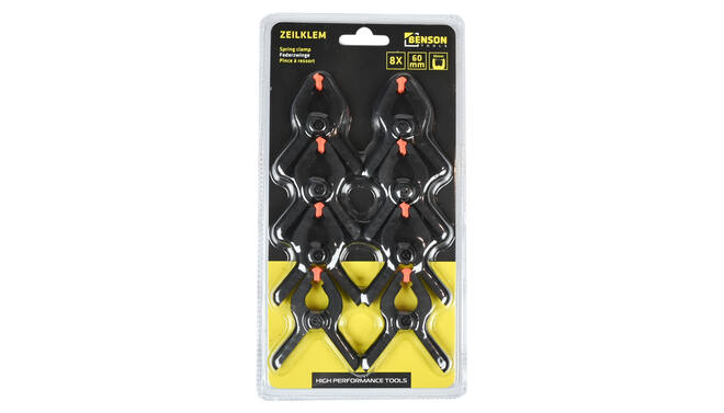 Pince à ressort 30 mm 60 mm 8 pcs super