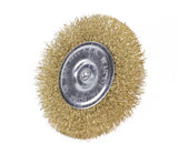Brosse acier plate perceuse 100 mm