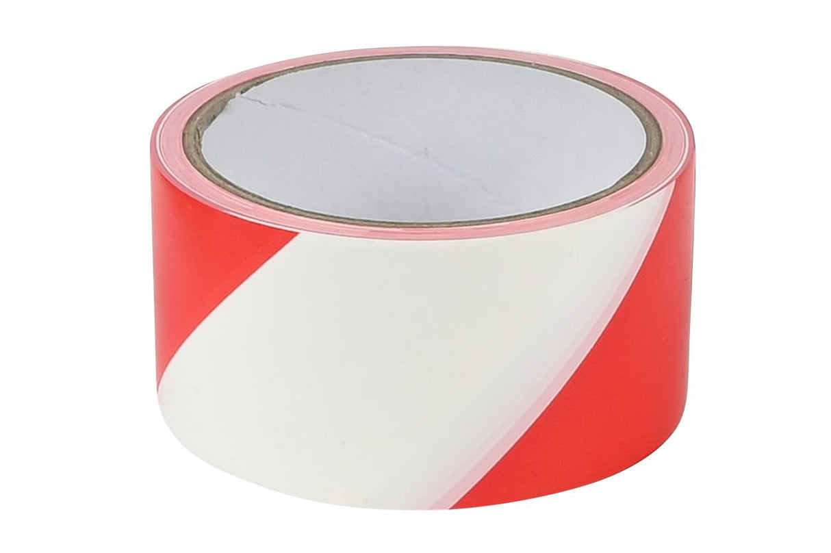 Afzetlint rood/wit 50 mtr