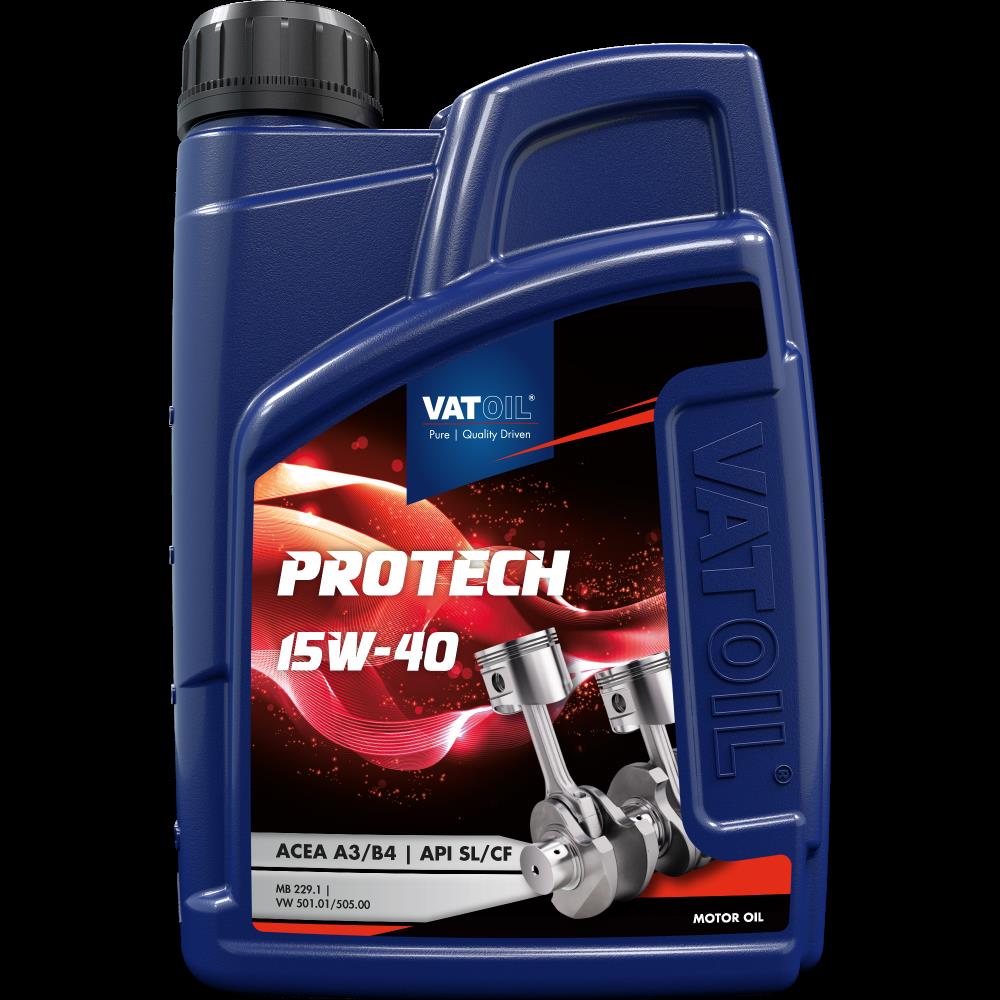 Vatoil engine oil 15W-40 1 ltr protech