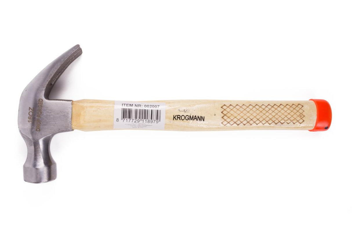 Claw hammer hickory