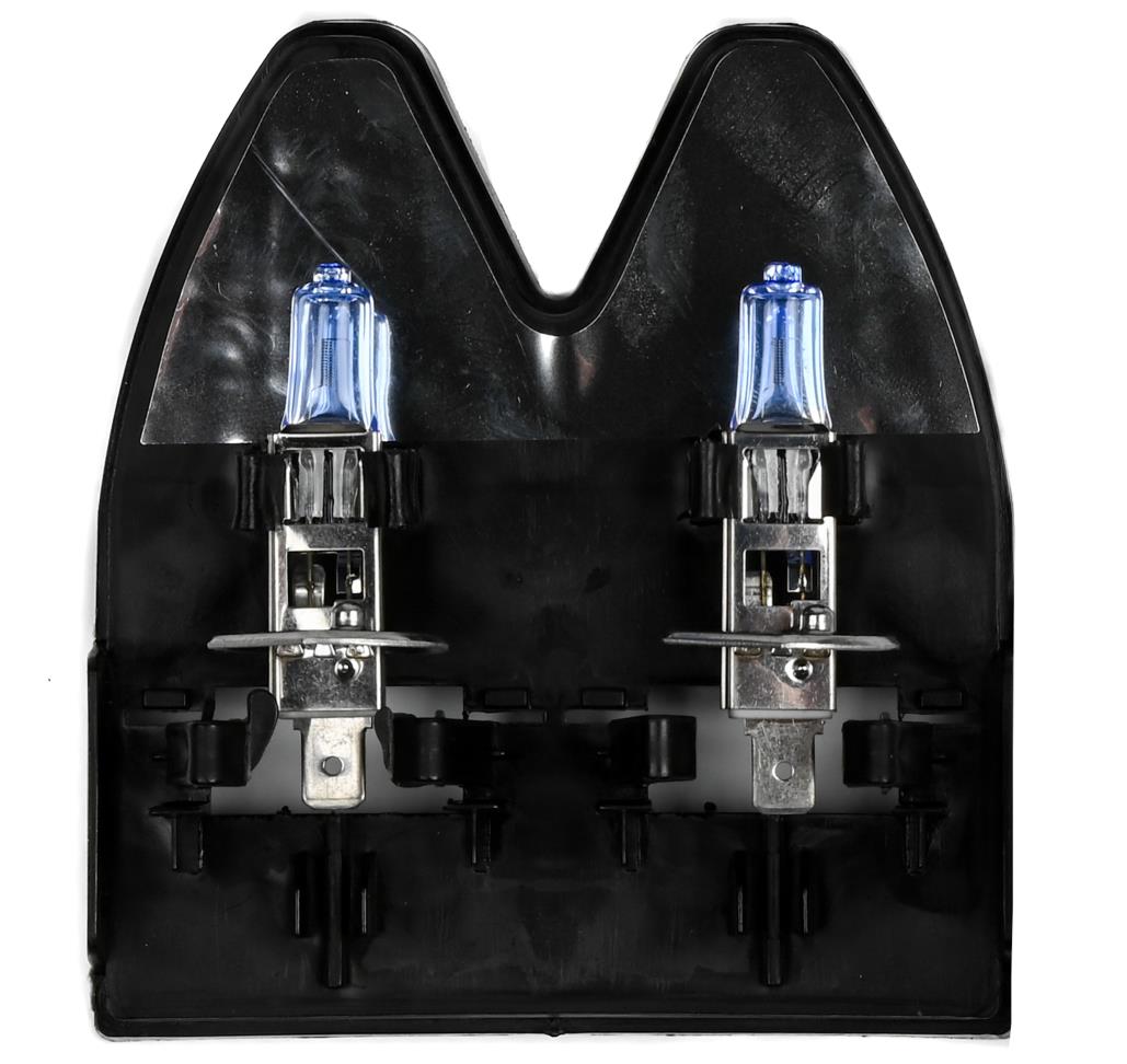 Autolamp h1 12V 55W xenon blue super white 2 dlg E4