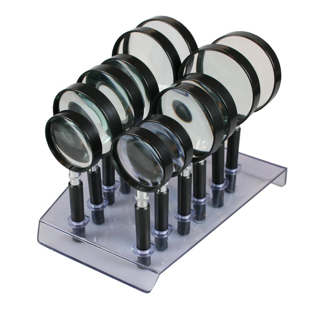 Magnifying glass 12 pcs display
