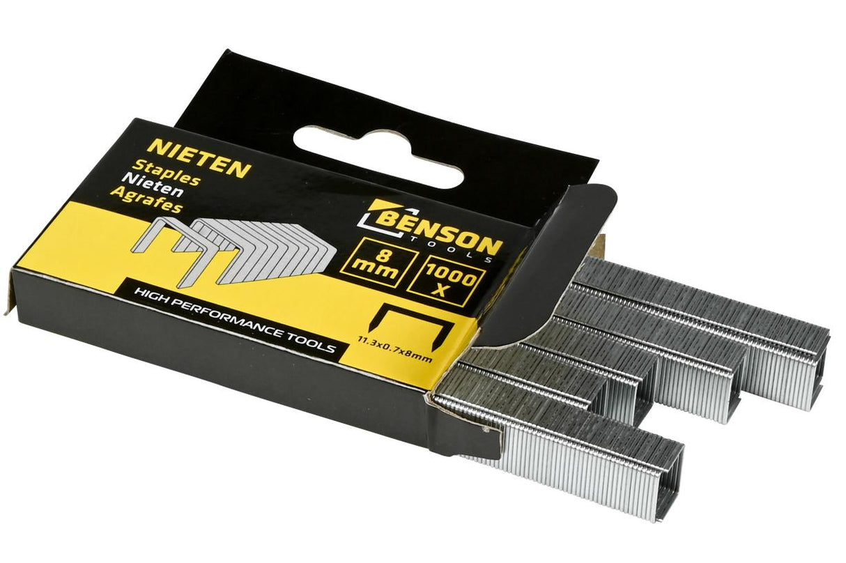 Nieten 8 mm x 0,7 mm 1000 dlg
