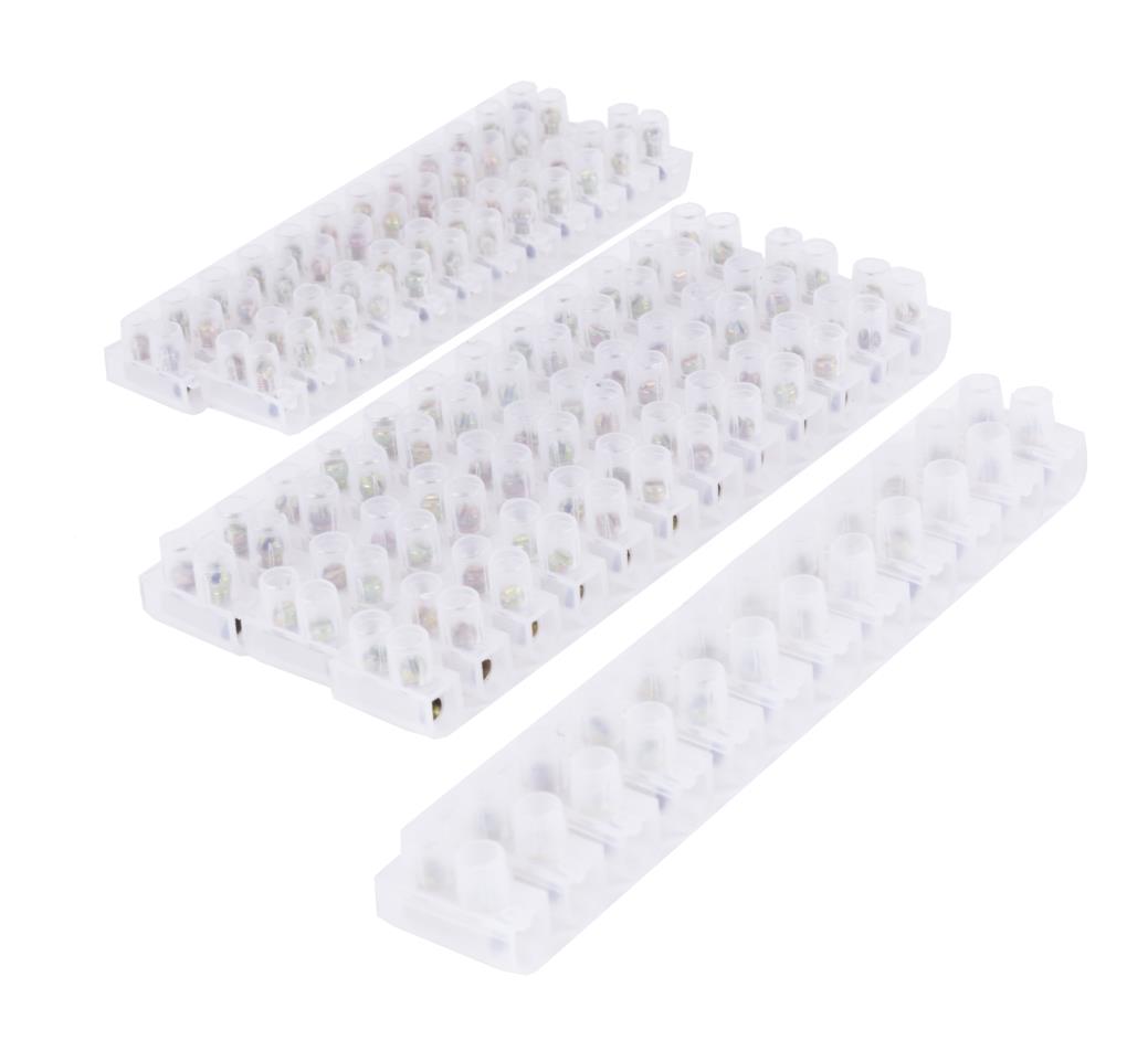 Terminal strip set 6 pcs