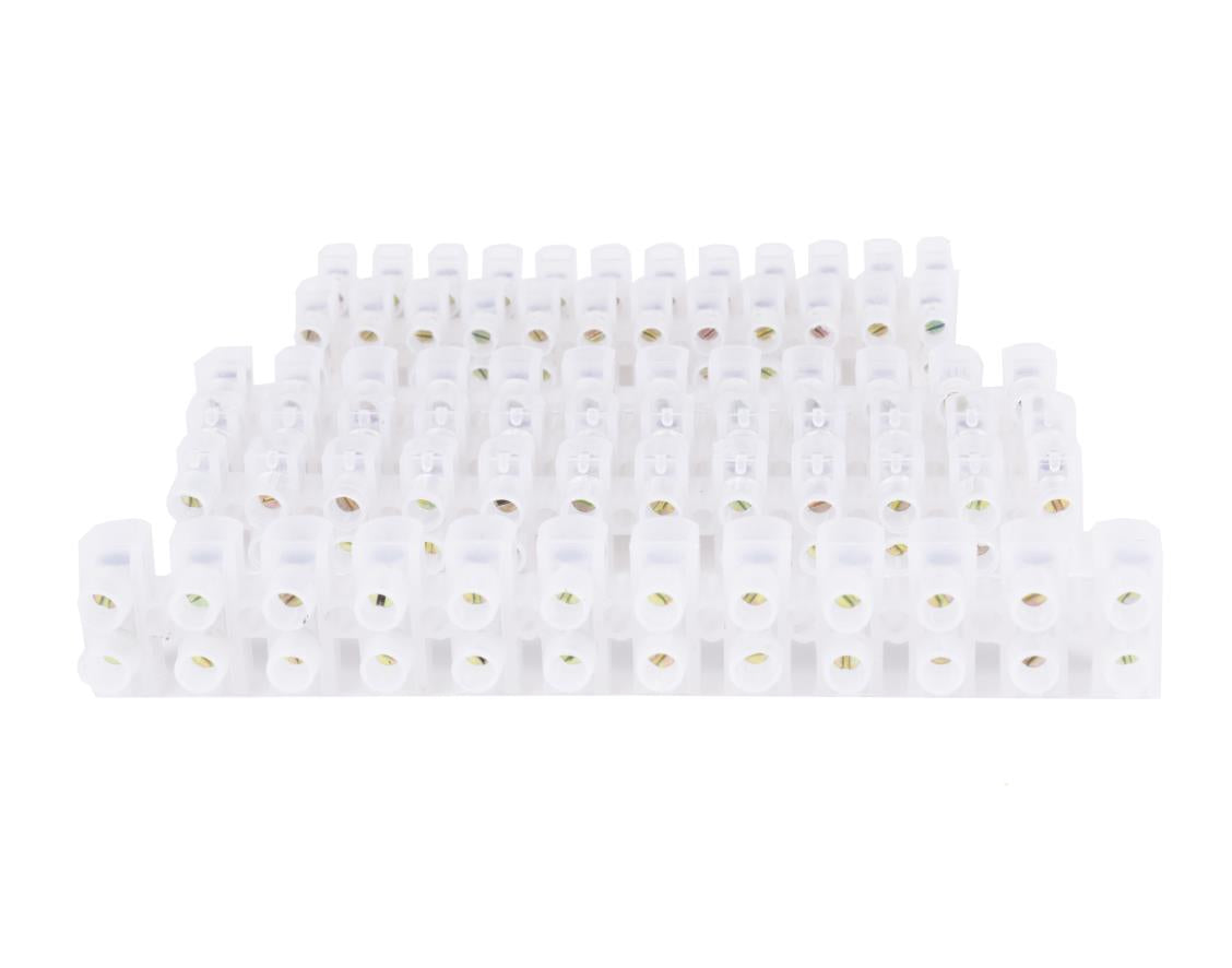 Terminal strip set 6 pcs