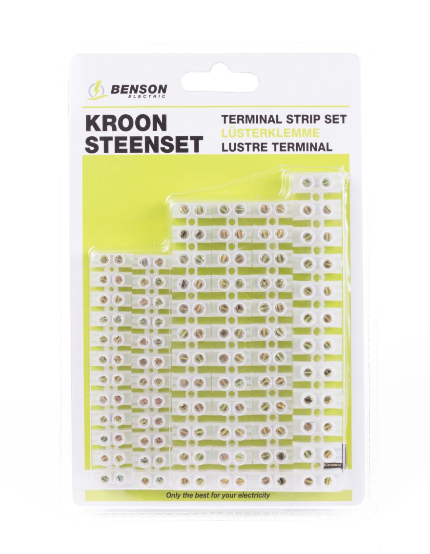 Terminal strip set 6 pcs