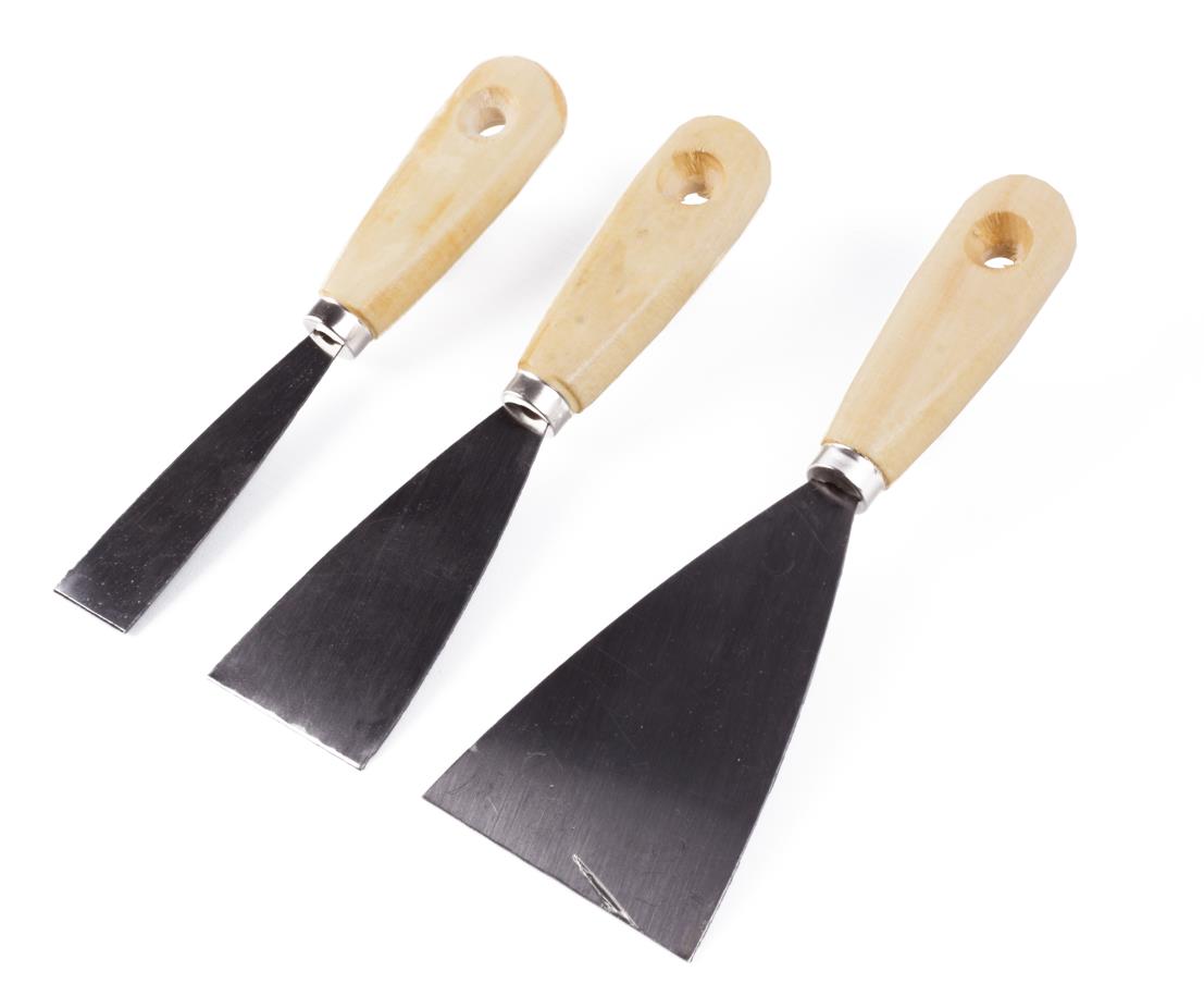 Spachtel-Set 3-tlg