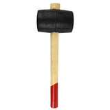 Marteau de tuile caoutchouc ø90 mm plat