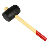 Marteau de tuile caoutchouc ø90 mm plat