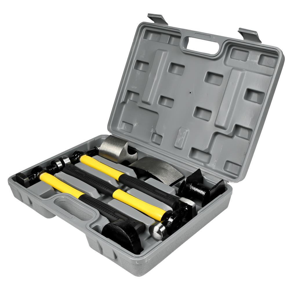 Two-way hammer set 8 pcs case