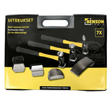 Two-way hammer set 8 pcs case
