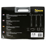 Two-way hammer set 8 pcs case