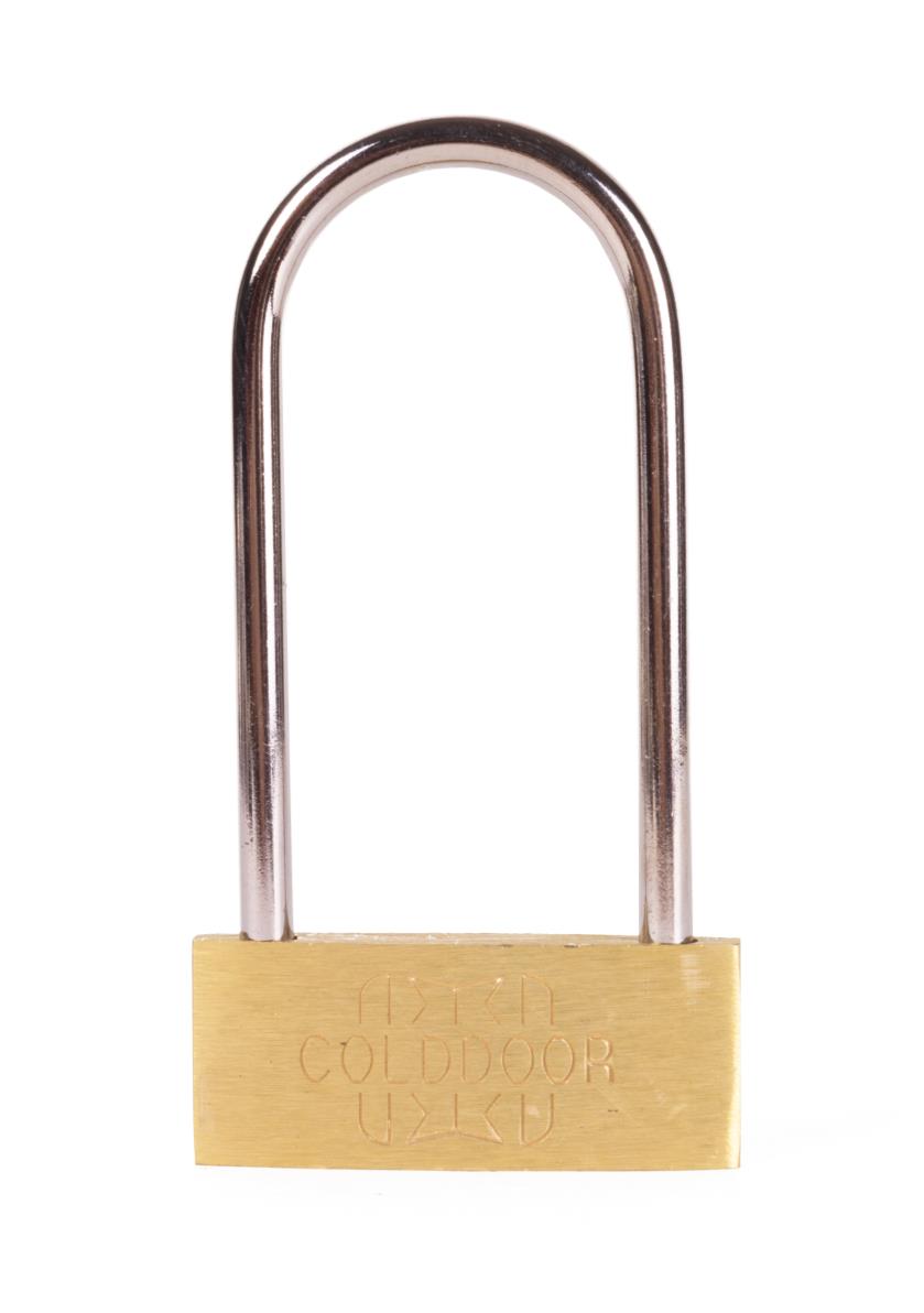 Padlock high 50 mm