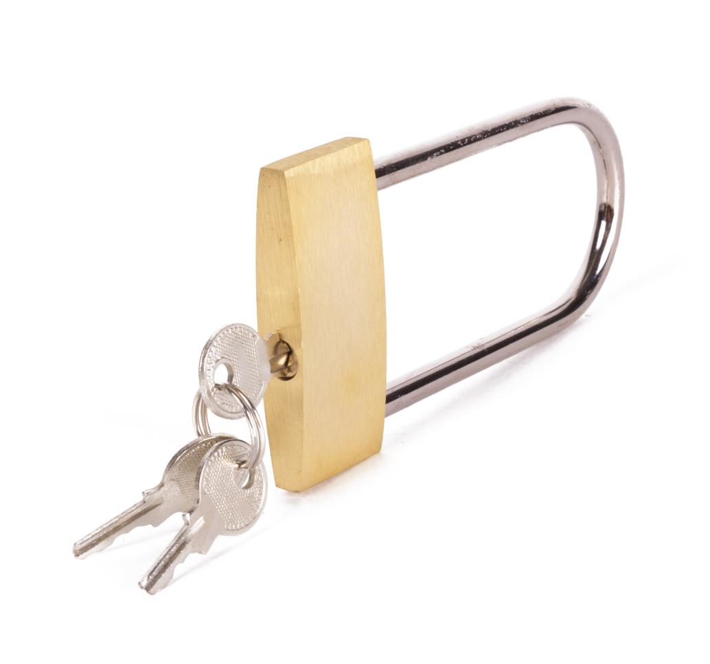 Padlock high 50 mm