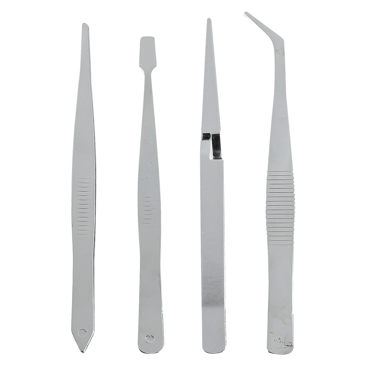 Tweezers 4 pcs