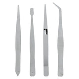 Tweezers 4 pcs