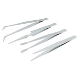 Tweezers 4 pcs
