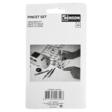 Tweezers 4 pcs