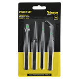 Tweezers 4 pcs
