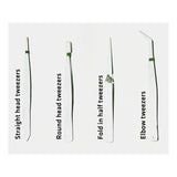 Tweezers 4 pcs