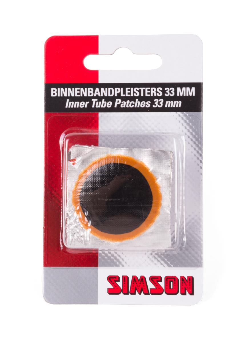 Simson Schlauchfllicken 33 mm 8 tlg