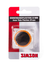 Simson Schlauchfllicken 33 mm 8 tlg