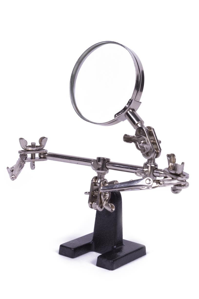 Loupe + derde hand