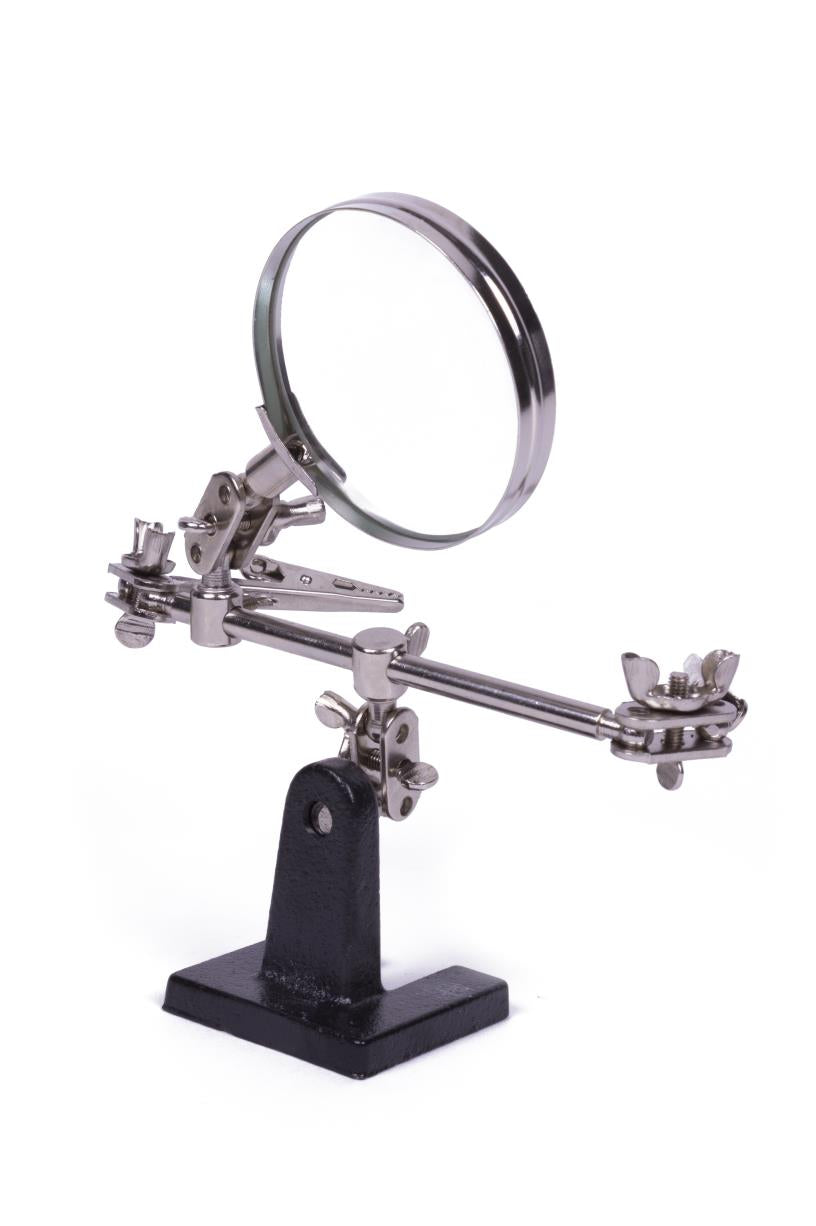 Loupe + derde hand