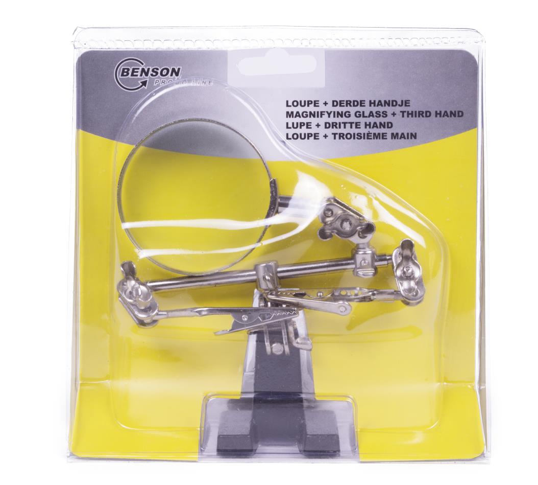 Loupe + derde hand