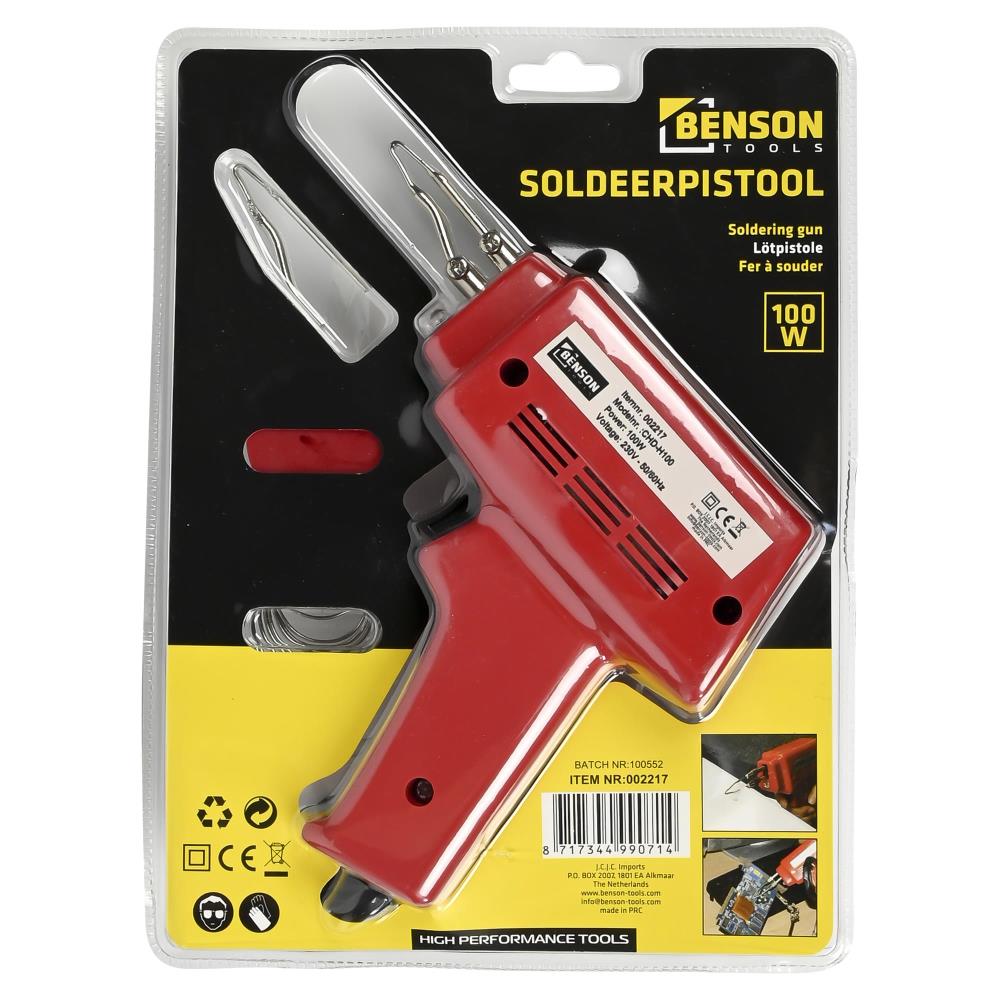 Pistolet à souder 100W